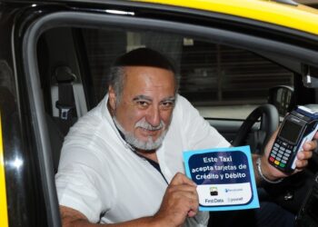 Banco Ciudad distribuyó postnets gratuitos en comercios porteños