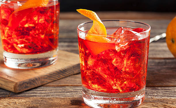 Tras la pista del Campari