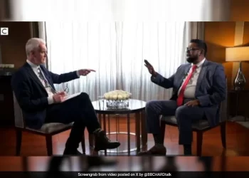 Cambio Climático: el presidente de Guyana le pone los puntos a la BBC