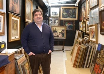 Martín Sarachaga: «Me impresionó ver La última cena en Milán, es una obra magnífica»