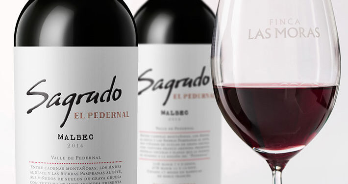 El vino Sagrado de Finca Las Moras recibe 95 puntos de James Suckling