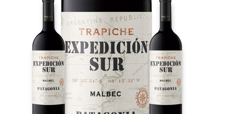Trapiche celebra el Día del Malbec con el lanzamiento de su primer vino patagónico, Expedición Sur