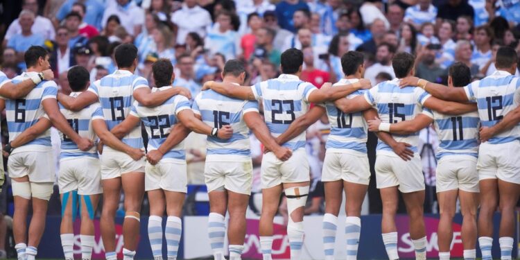 Mirá la nueva camiseta de Los Pumas y los demás seleccionados de rugby