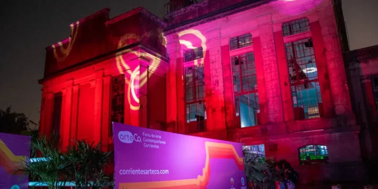 La 6° edición de ArteCo será en el puerto de la ciudad de Corrientes con entrada libre y gratuita