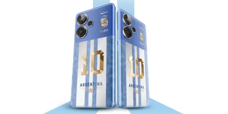 Xiaomi lanza un celular inspirado en los campeones del mundo: cómo conseguirlo