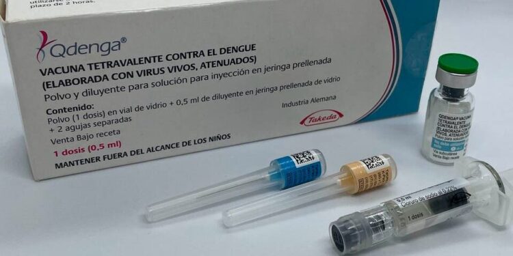 Una vacuna contra el dengue en tiempos de crisis: ¿Cómo, dónde y cuándo?