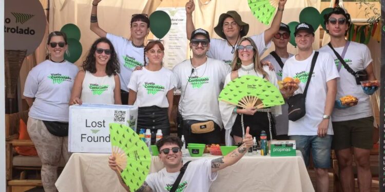 «Vuelo Controlado»: la fundación que previene riesgos en fiestas electrónicas
