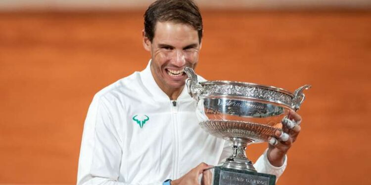 Rafa Nadal regresa a Roland Garros 722 días después y tiene su primera final con Zverev