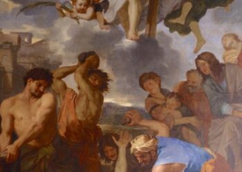 Las pinturas rescatadas del incendio en Notre Dame formarán parte de una exposición