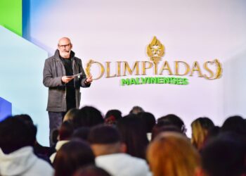 Se presentaron las “Olimpíadas Malvinenses” en el Polideportivo Braian Toledo