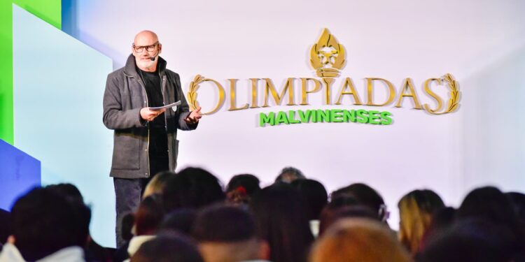 Se presentaron las “Olimpíadas Malvinenses” en el Polideportivo Braian Toledo