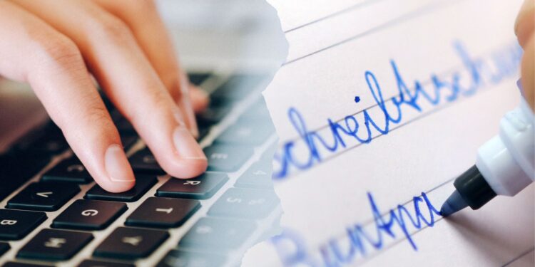 La relevancia de la escritura a mano en un mundo digital