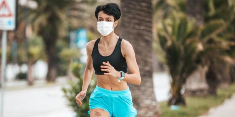 Cómo la contaminación del aire puede afectar a los deportistas