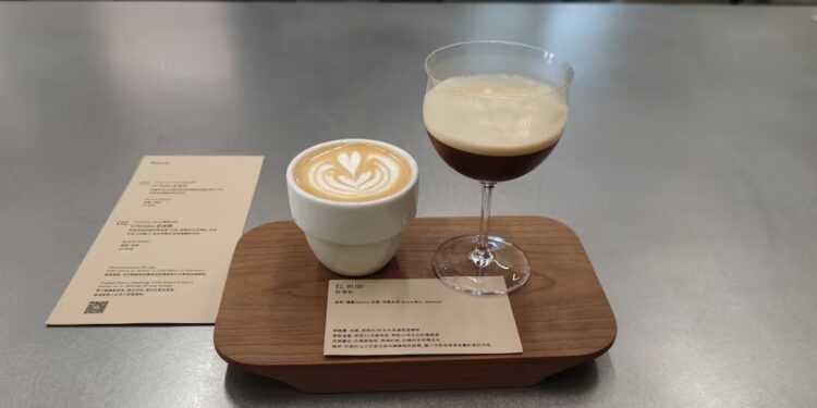 China se convierte al café
