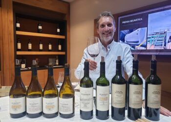 Alejandro Pepa: «Hace años dije que vislumbraba a Cafayate como si fuese un Napa Valley, hoy lo veo así»