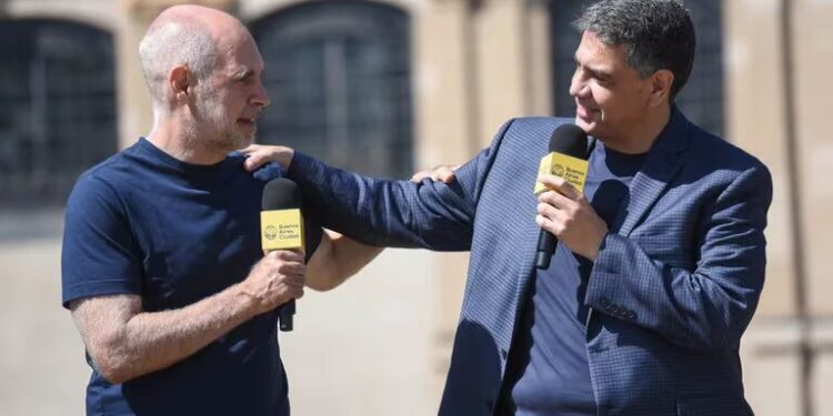 Conflicto por el acarreo: la tensión entre Jorge Macri y Larreta reavivó la interna de PRO, mientras cede la pelea con los Moyano