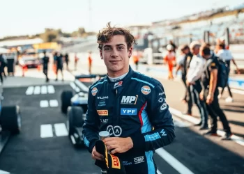 Franco Colapinto, a horas de hacer historia en la Fórmula 1: el cronograma y cómo verlo en vivo