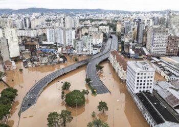 Las inundaciones en el sur de Brasil han desplazado a 600.000 personas