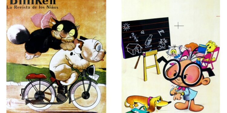 Se inauguró una emotiva muestra sobre las revistas Billiken y Anteojito