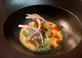 Bocabajo I Bocarriba, el restaurant oculto en un lavadero