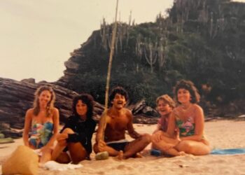 Aquel verano de… Claudia Piñeiro: en el Reveillon de Río de Janeiro