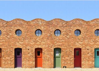 La arquitectura social de Peter Barber Architects.