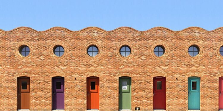 La arquitectura social de Peter Barber Architects.