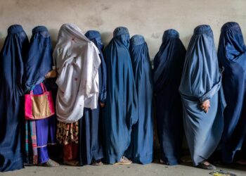 Las afganas, bajo la dictadura del silencio