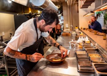 Baldío, el primer restaurante mexicano sin tacho de basura en su cocina