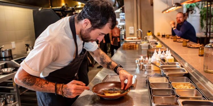 Baldío, el primer restaurante mexicano sin tacho de basura en su cocina