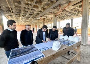 Avanza la construcción del Polo Judicial de Malvinas Argentinas