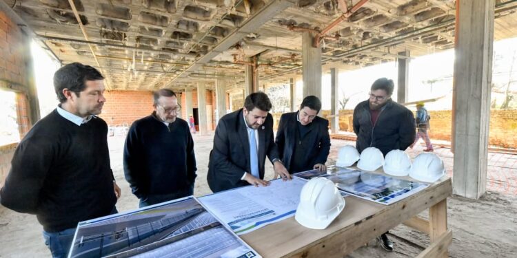 Avanza la construcción del Polo Judicial de Malvinas Argentinas