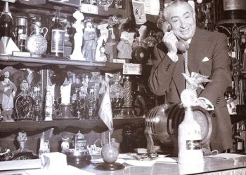 Los Héroes de la Barra: Pedro Chicote y el legado de su museo.