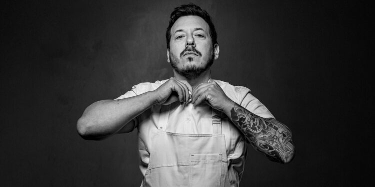 Gonzalo Aramburu, creador del restaurante que alcanzó las dos estrellas Michelin