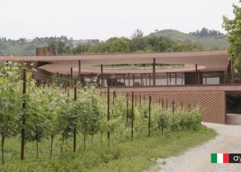 Bodegas Ceresè: Arquitectura poética entre viñedos y geometría