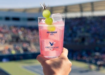 Un cóctel millonario en el US Open