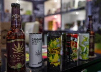 El futuro del consumo recreativo: las bebidas con THC amenazan con destronar al alcohol