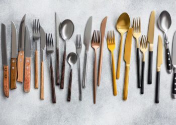 Cómo el diseño de los cubiertos afecta nuestra forma de comer