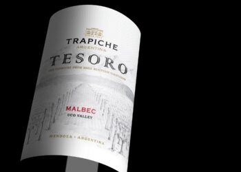 Trapiche Tesoro Malbec: el mejor vino de Argentina en los Sommeliers Choice Awards