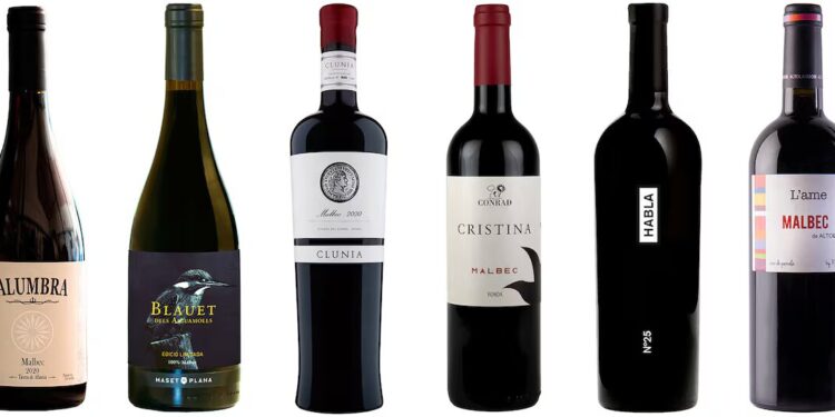 Seis vinos tintos expresivos de la ‘mediocre’ uva malbec