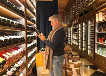 The Library, un club de vinos único en el mundo