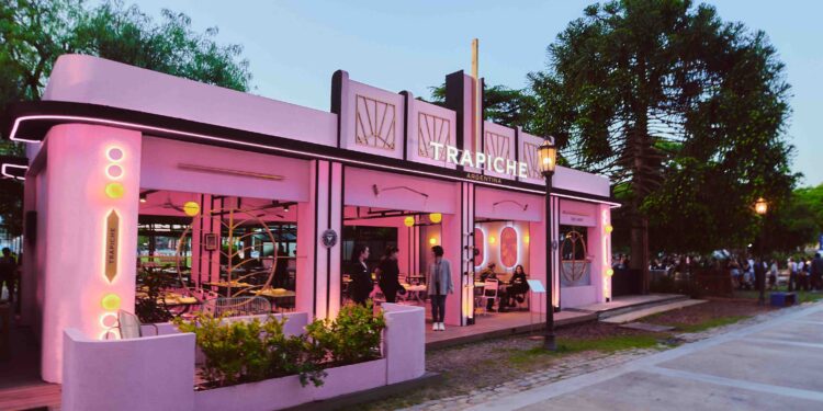 Abierto Argentino de Polo: Trapiche presenta su Grill inspirado en el Inter Miami CF, en el corazón de Palermo