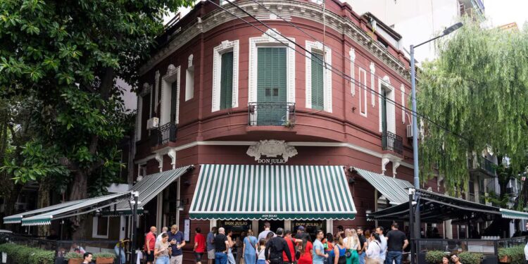 El argentino Don Julio, coronado como mejor restaurante de Latinoamérica