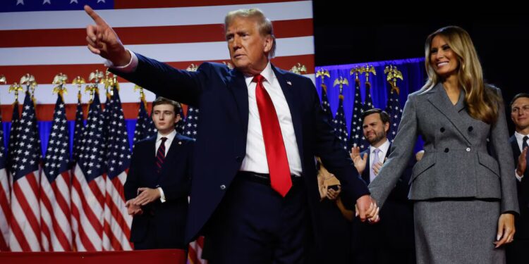 Trump, presidente por segunda vez