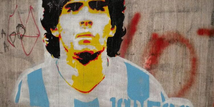 Maradona está muerto, ¡viva el D10S!