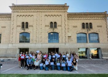 Bodega Trapiche recibió a los graduados del programa de formación de la Fundación Bemberg