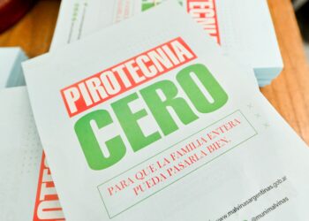 Se declaró a Malvinas Argentinas territorio libre de pirotecnia