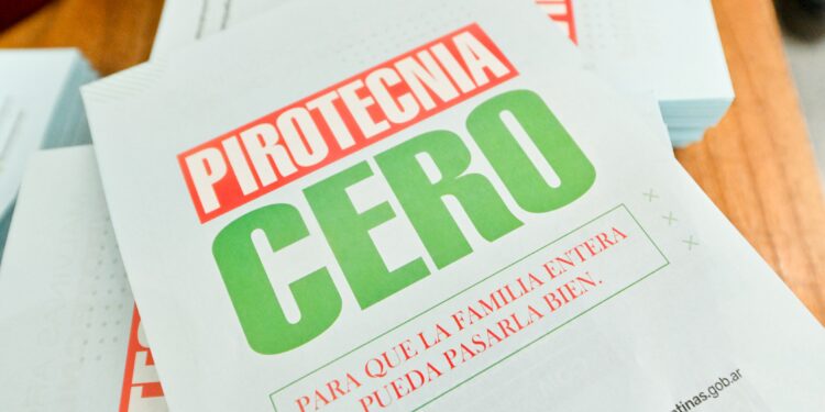 Se declaró a Malvinas Argentinas territorio libre de pirotecnia