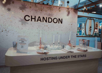 Celebrá la magia de las fiestas con Chandon: Espacios exclusivos y regalos únicos