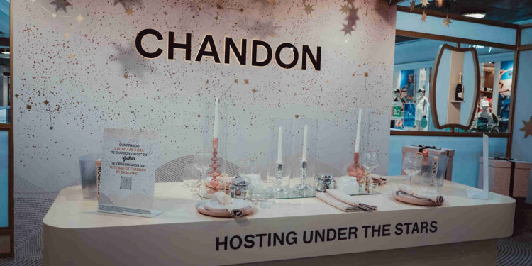 Celebrá la magia de las fiestas con Chandon: Espacios exclusivos y regalos únicos